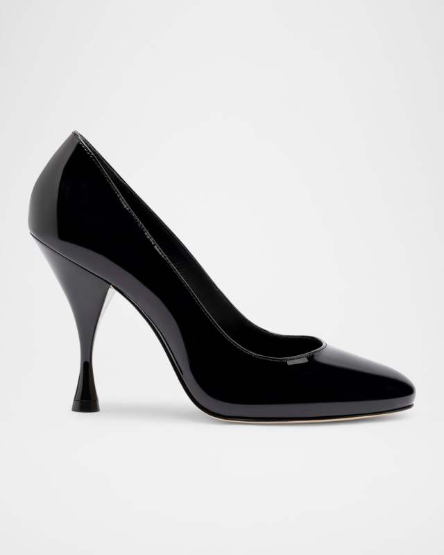 Michelle Patent Leather Stiletto Pumps